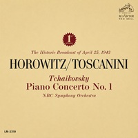 RCA Victor : Horowitz - Tchaikovsky Concerto No. 1